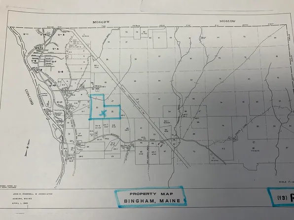 025-026 Between Goodrich n Mahoney hil, Bingham, ME 04920