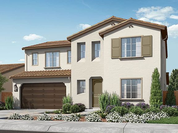 Plan 4 Exterior Style Spanish