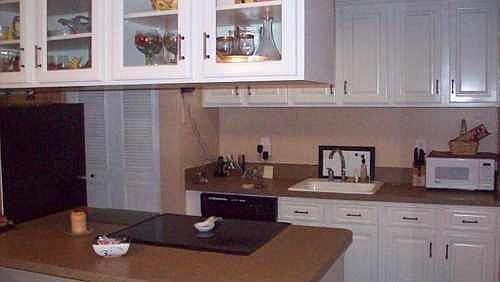 Freshly Painted Kitchen