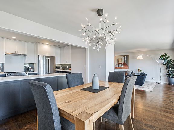 Dining room open to kitchen and LR