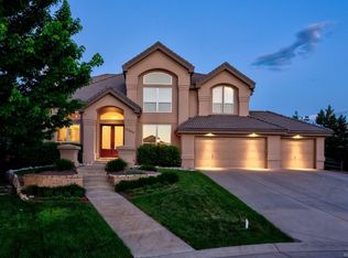 9589 E Hidden Hill Ln, Lone Tree, CO 80124