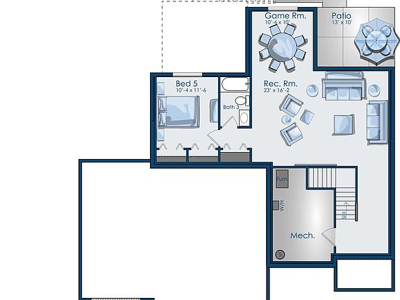 4th image of 1375 Stone River Dr