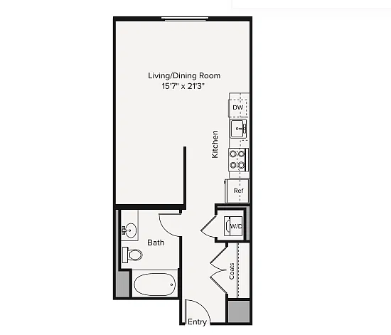 Floor plan S2-2-A01-408