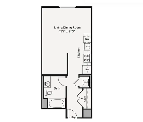 Floor plan S2-2-A01-408