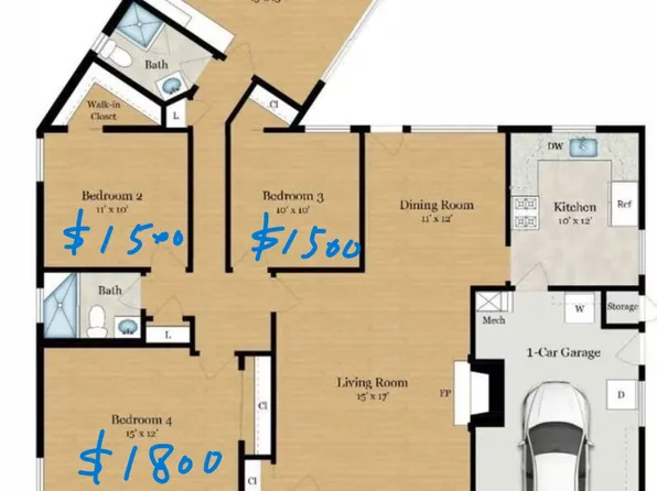 3991 Sutherland Dr, Palo Alto, CA 94303