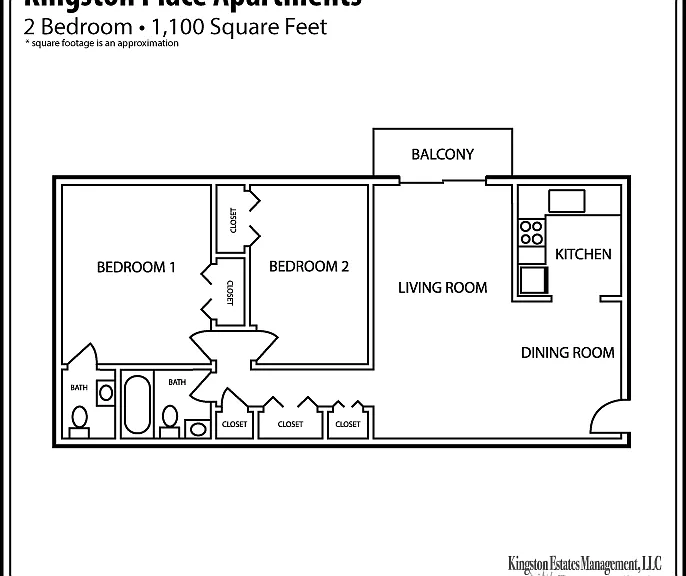Kingston Place Apartments — Photo 34