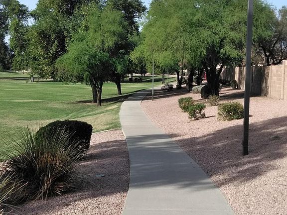 Neighborhood Walking Path
