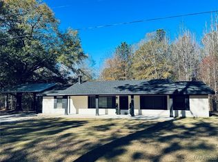 2145 Claud Fleahop Rd, Eclectic, AL 36024