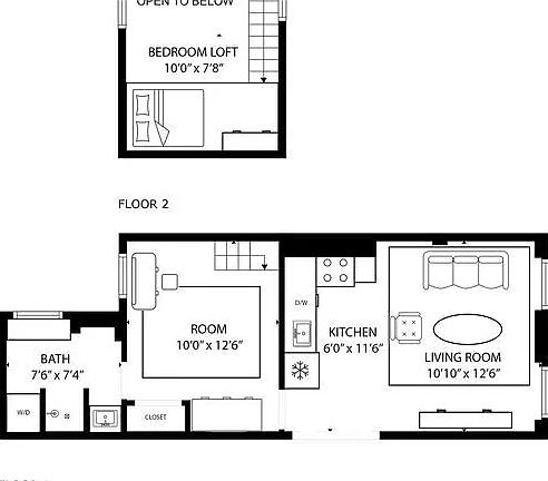 4th image of 2037 Spring Garden St #1FF