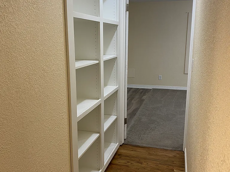 built in storage