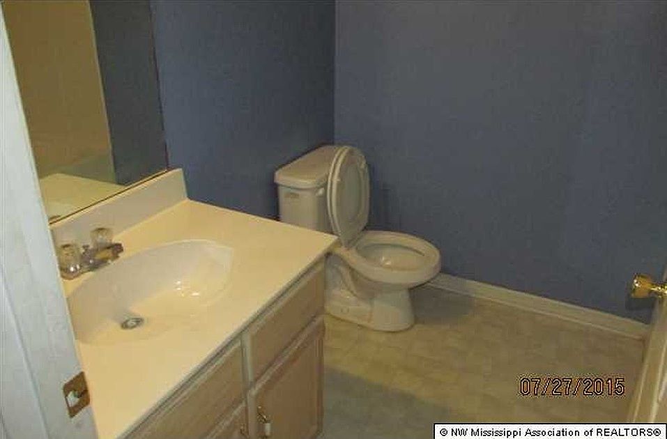 spacious bathrooms.