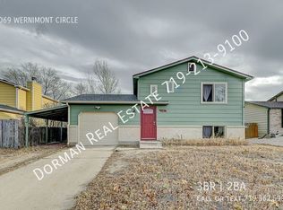 1069 Wernimont Cir, Colorado Springs, CO 80916