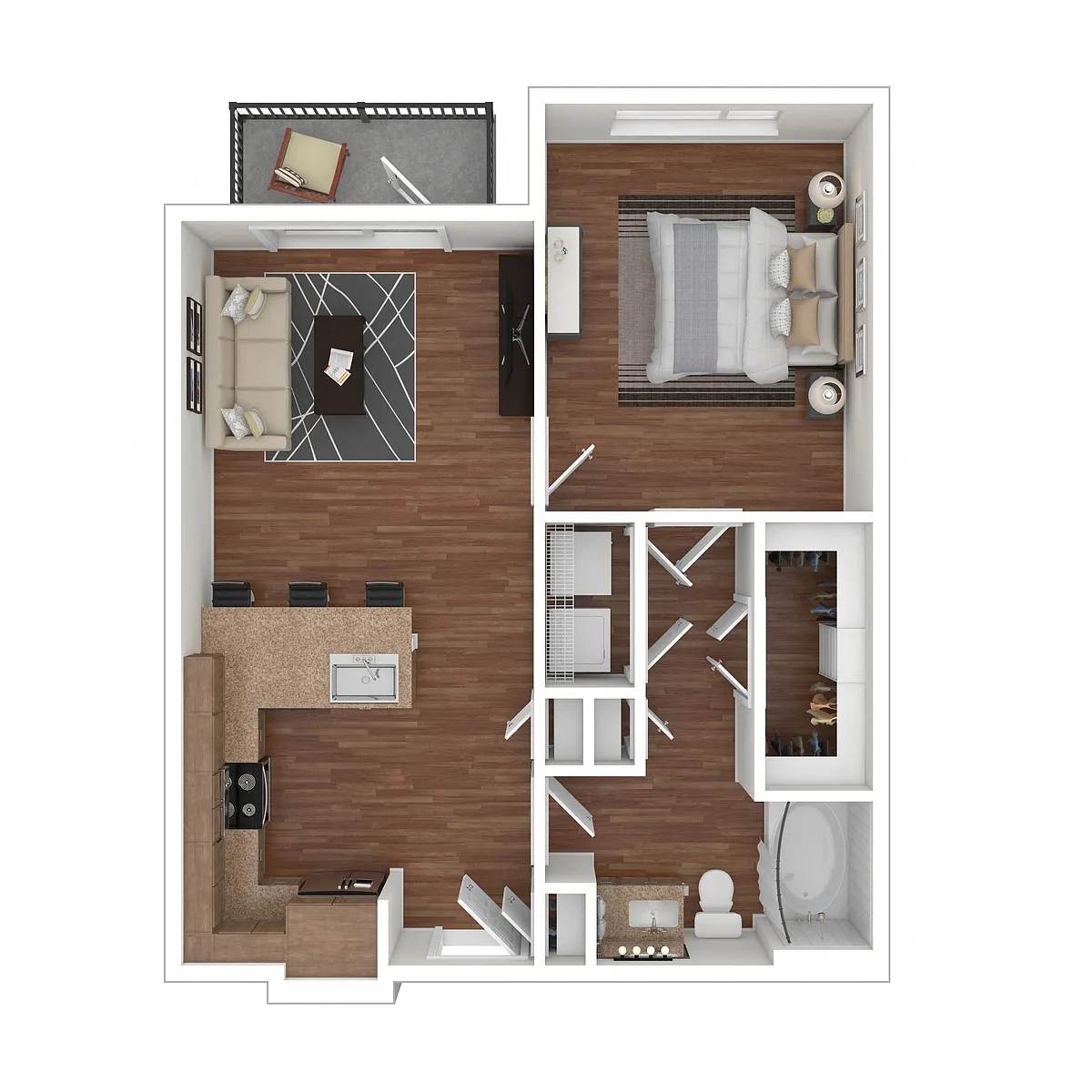 Floor plan A1