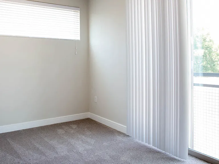 Carpeted Bedroom