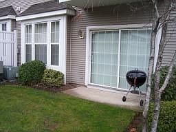 Rear Deck and BBQ
