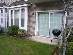 Rear Deck and BBQ