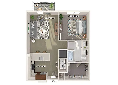Floor plan A5