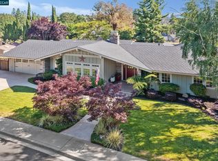 1918 Parkmont Dr, Alamo, CA 94507