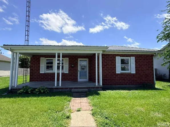 844 W Frank St, Mitchell, IN 47446