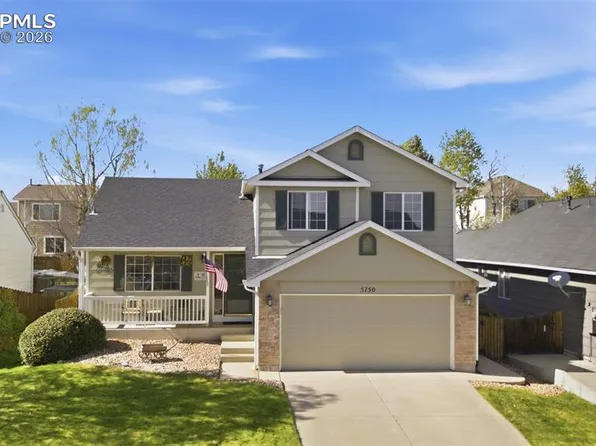 5750 Vermillion Bluffs Dr, Colorado Springs, CO 80923