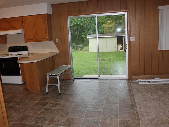 Kitchen Dining with Patio Door