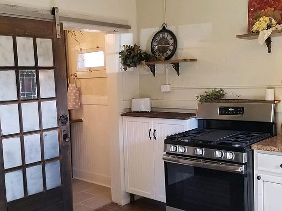 Kitchen and Bathroom Area