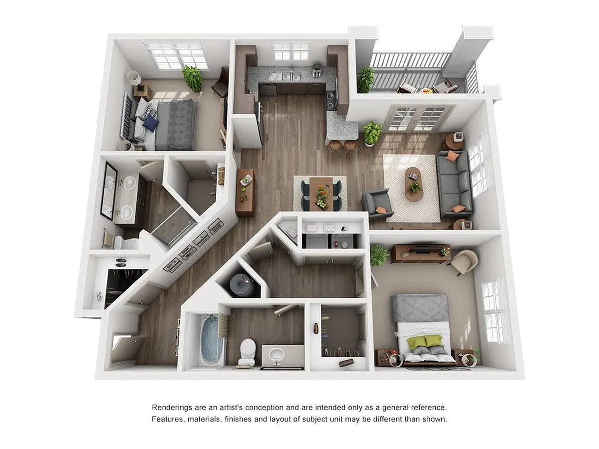 Floor plan B2 - Richmond