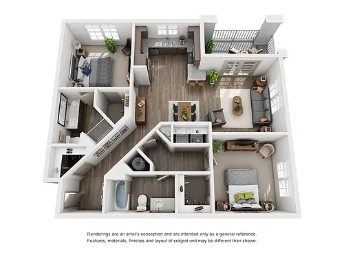 Floor plan B2 - Richmond