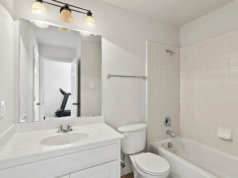 Upstairs Bath