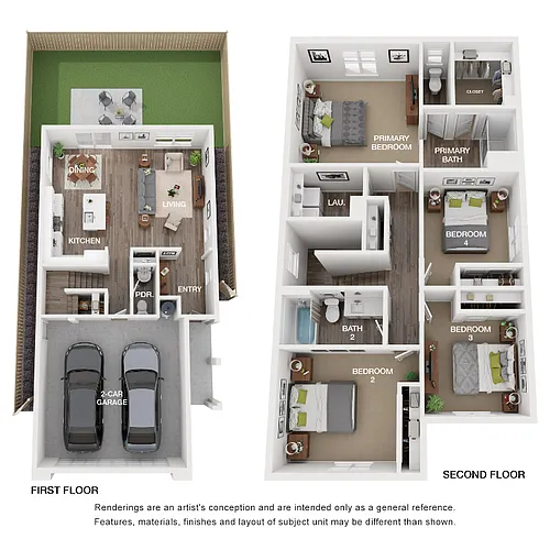 Floor plan Plan 2X