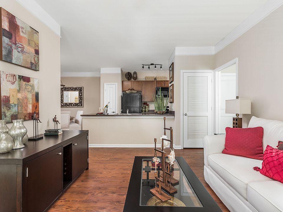 Open Living Room with Kitchen - St James at Goose Creek