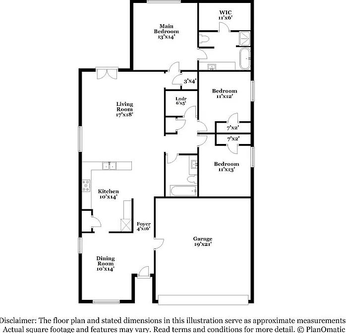 3 bed, 2.0 bath, 1510 sqft, $2,500 — Photo 2