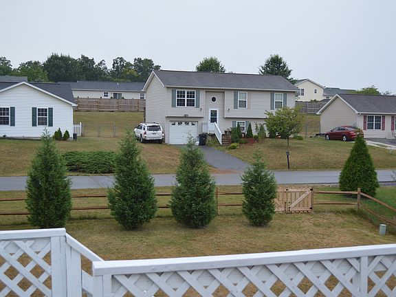 View from back porch