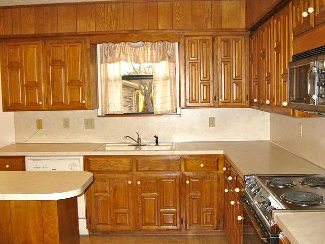 Kitchen, from dining area