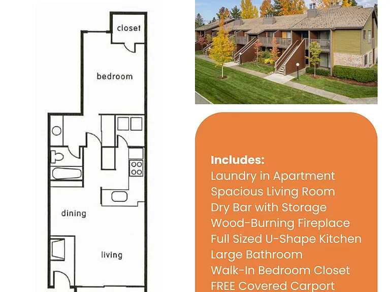 Stone Creek Apartments Beaverton — Photo 66