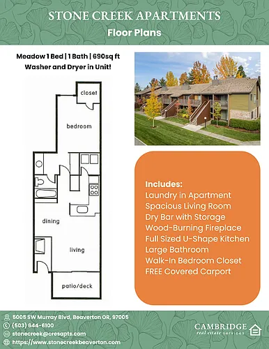 Floor plan Meadow