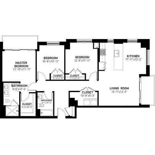 Floor plan C1