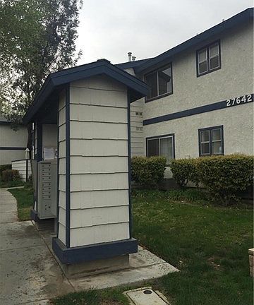 Close to the mailbox