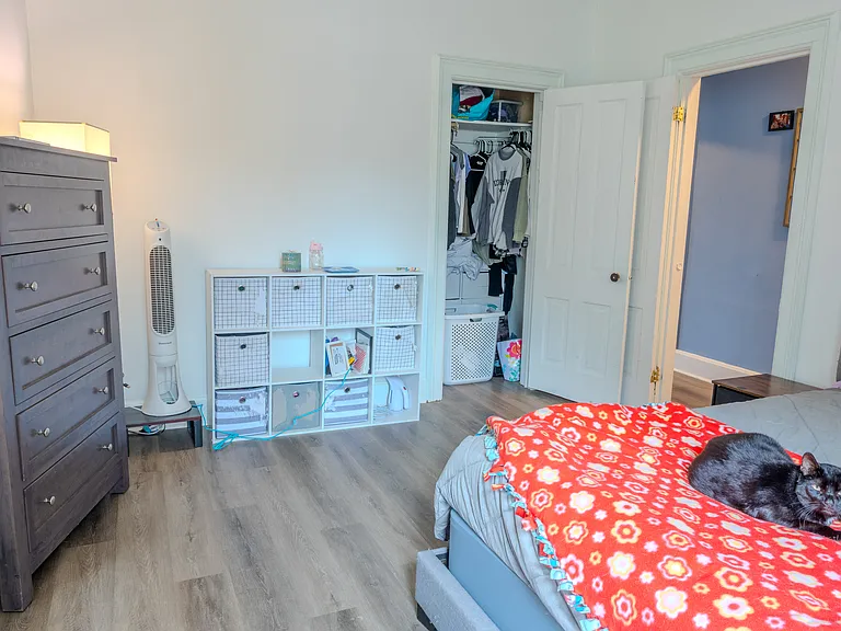 Generously sized master bedroom, perfect for comfortable living.