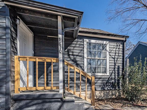 Covered Front Porch.