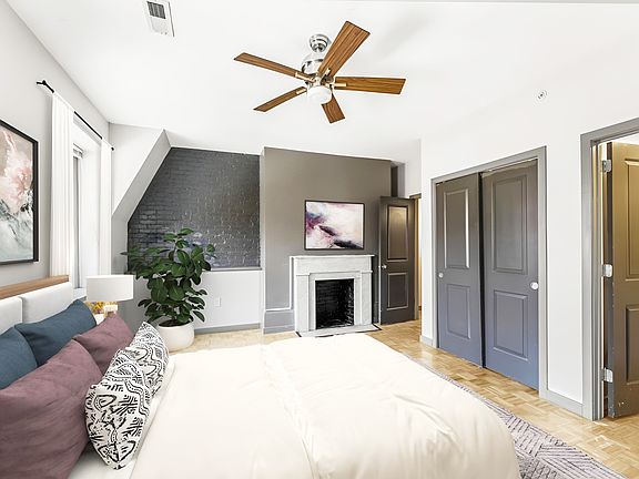 Apt 3 -Master Bedroom