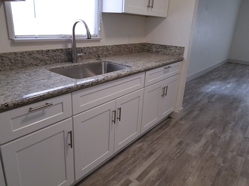 Kitchen with new cabinets