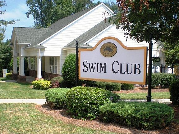 Swim Club with clubhouse and huge pool!