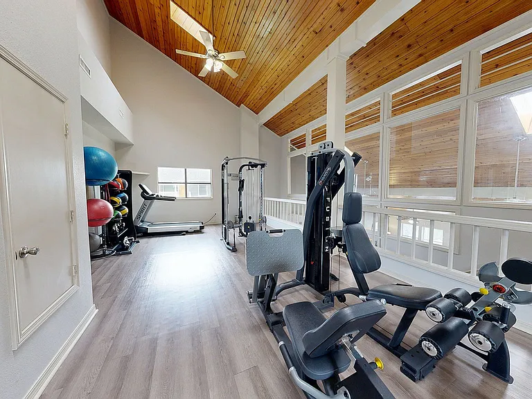 Updated Fitness Center