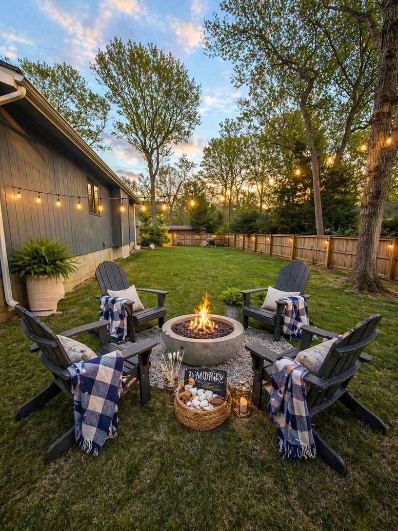 Backyard space.Images may be digitally enhanced for presentation purposes   