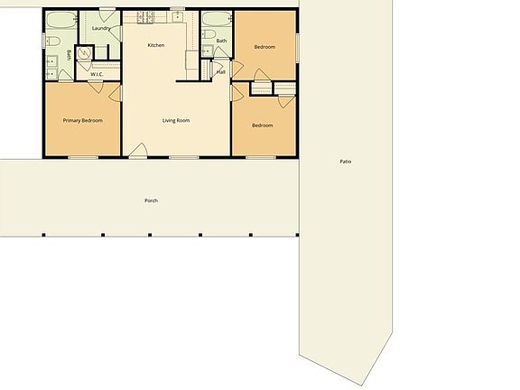 3rd image of 1405 E Pearl Circle