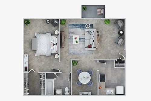 Floor plan A3