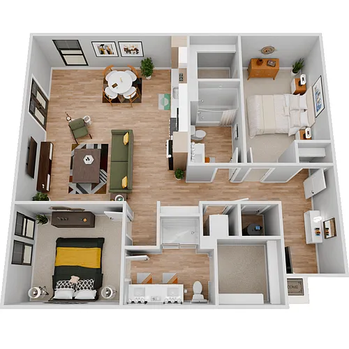 Floor plan Galloway