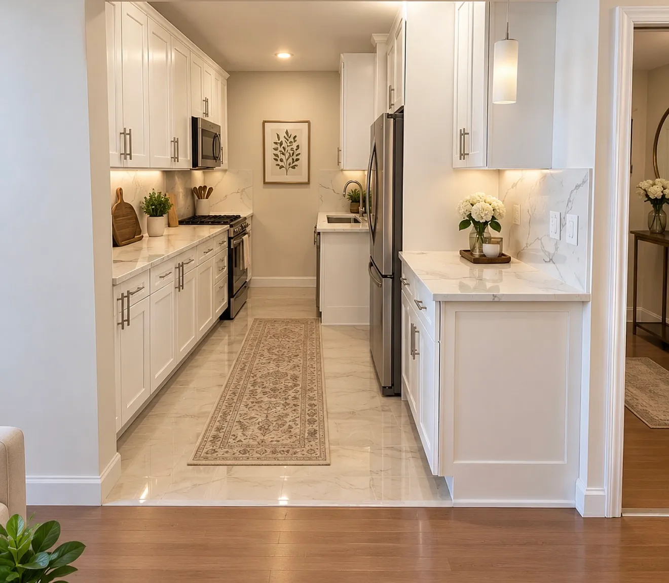 2 bed, 1000 sqft, $3,200 — Photo 2