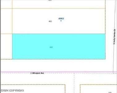 L482 E Caswell Lakes Rd, Willow, AK, 99688